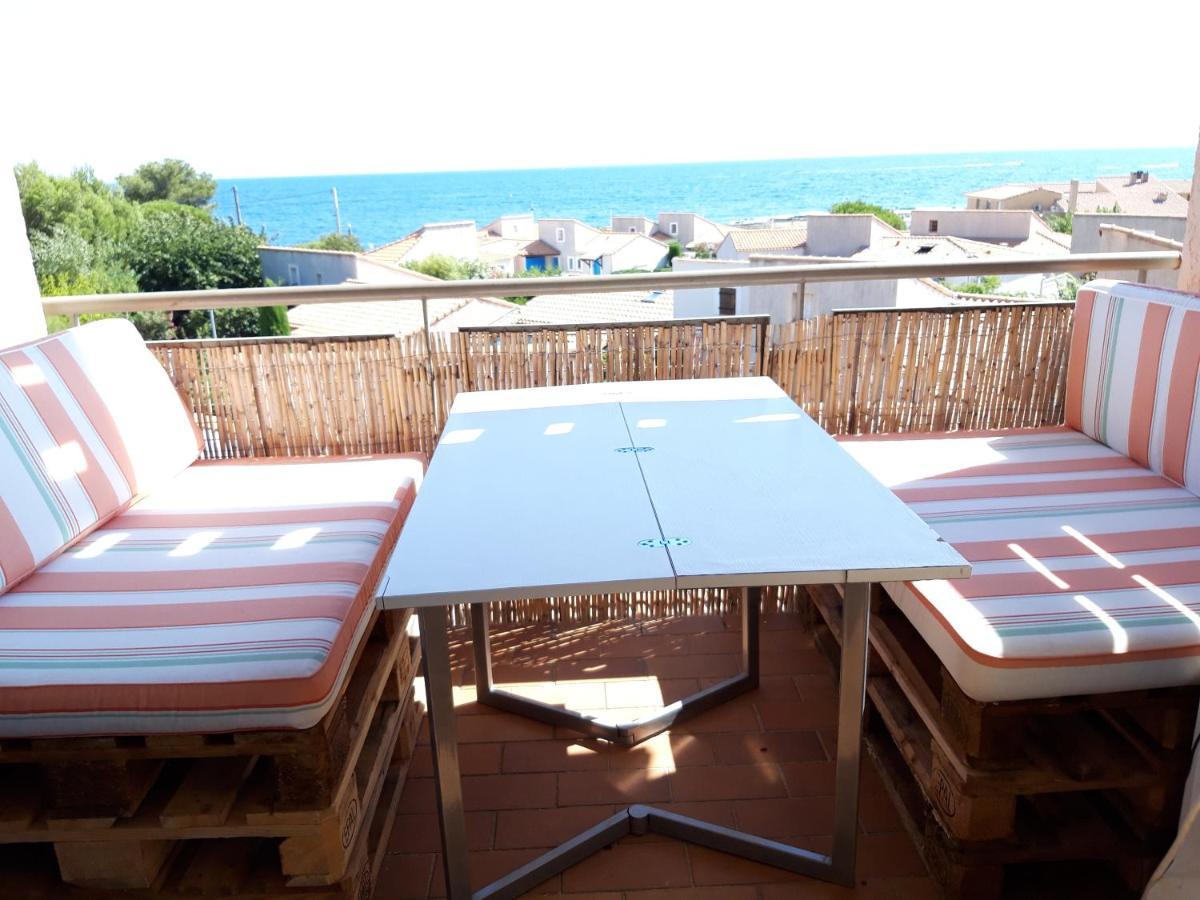 Sausset Appartement Balcon Tres Belle Vue Mer Eksteriør billede