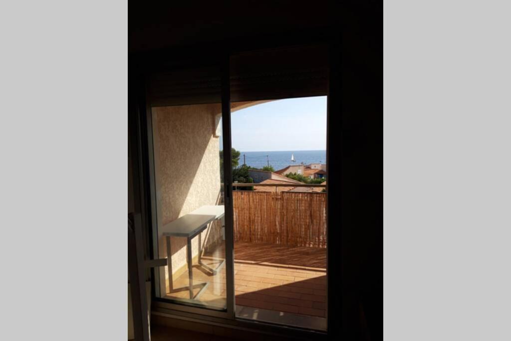 Sausset Appartement Balcon Tres Belle Vue Mer Eksteriør billede