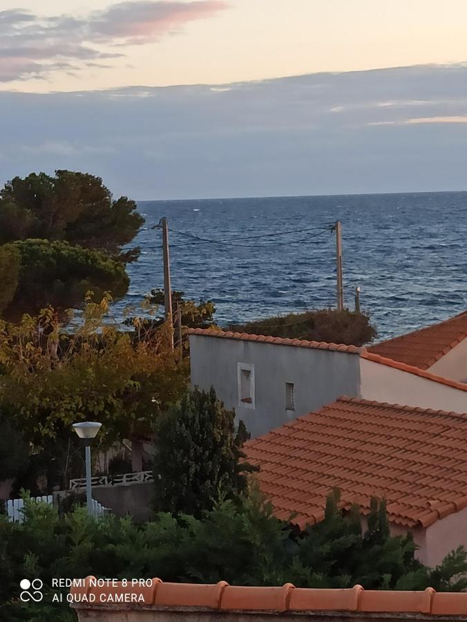 Sausset Appartement Balcon Tres Belle Vue Mer Eksteriør billede